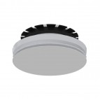 ComfoValve Luna E125, nosūces difuzors 125 mm, Balts