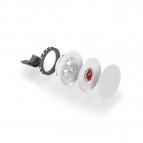 ComfoValve Luna E125, nosūces difuzors 125 mm, Balts 5