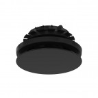 ComfoValve Luna E125, nosūces difuzors 125 mm, Melns