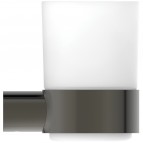 Conca стакан с держателем, Magnetic Grey 6