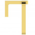Conca kольцо для полотенца квадрат, Brushed Gold 5