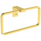 Conca kvadrātveida dvieļu turētāja riņķis, Brushed Gold
