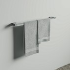 Conca kvadrātveida dvieļu turētājs 60 cm, Hroms 5