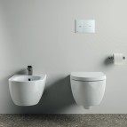 Conca tualetes papīra turētājs bez pārsega, Magnetic Grey 5