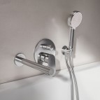 Ceralife O vannas snīpis no sienas 210 mm, Hroms 3