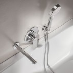 Ceralife O vannas snīpis no sienas 210 mm, Hroms 4
