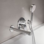 Ceralife O vannas snīpis no sienas 210 mm, Hroms 5