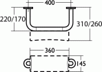 CONTOUR 21 ЗАДНЯЯ ПОДДЕРЖКA 70 CM 7