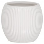 CONVEX Glāze, porcelāns, balta