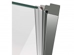 COOL Dušas durvis COSD2 120, hroms 3