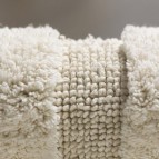 Cotton Nova tualetes poda kontūrs, kokvilna, 45x60 cm, dabīgs 3