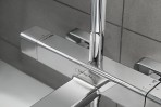 Croma E Showerpipe 280 1 jet vannas sistēma, hroms 12