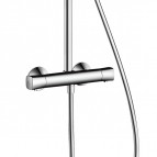 Crometta 160 1jet Showerpipe душевая система 7