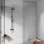 Steinberg dušas sistēma ar dušas diametru d25cm, matēta melna 4