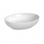 Jika Astra Oval izlietne uz virsmas 52x40 cm, Balta 