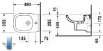 D-code Compact bidē, 223715 2