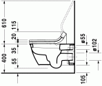 Darling New унитаз, 254409 5