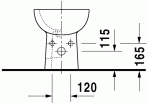 D-Code bidē 35.5x52.5 cm 4