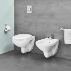 Grohe Bau Ceramic подвесной биде 3