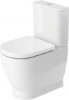 D-code Rimless pods ar universālu izvadu un SC vāku, Balts