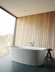 Dea Duo brīvi stāvoša vanna 170x75 cm, Balta 5
