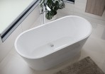 Cersanit Crea ovāla brīvi stāvoša vanna 160x75 cm, Balta 4
