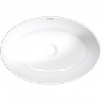Deante Alpinia Keramikas izlietne, 455 x 310 x 140, White 4