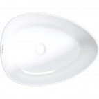 Deante Alpinia Keramikas izlietne, 470 x 350 x 140, White 4