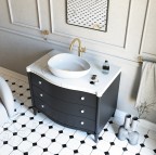 Deante Alpinia Keramikas izlietne, 470 x 350 x 140, White 5