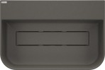 Deante Arnika Granīta izlietne, Anthracite Metallic 2