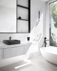 Deante Arnika Granīta izlietne, 505 x 405 x 135, Anthracite Metallic 3