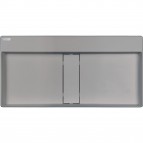Deante Blur Granīta izlietne, Metallic Grey 2