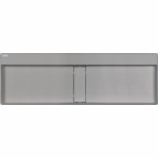 Deante Blur Granīta izlietne, Metallic Grey 2