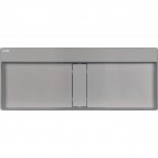 Deante Blur Granīta izlietne, Metallic Grey 2