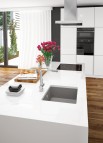 Deante Corda Granīta izlietne, 1 bļoda, Anthracite Metallic 2