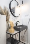 Deante Correo Granīta izlietne, Anthracite Metallic 6