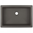 Deante Correo Granīta izlietne, Anthracite Metallic 5