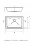 Deante Correo Granīta izlietne, Anthracite Metallic 2
