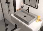 Deante Correo Granīta izlietne, Metallic Grey 7