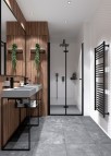 Deante Correo Granīta izlietne, Metallic Grey 5