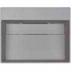 Deante Correo Granīta izlietne, Metallic Grey 3