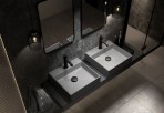 Deante Correo Granīta izlietne, Metallic Grey 3