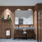 Deante Correo Granīta izlietne, Metallic Grey 4