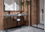 Deante Correo Granīta izlietne, Metallic Grey 3