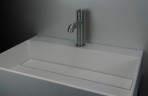 Deante Correo Granīta izlietne, Metallic Grey 4