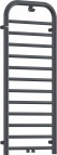 Deante dvieļu žāvētājs Silia 500x1210 mm, Matte titanium