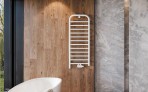 Deante dvieļu žāvētājs Silia 500x1210 mm, Bianco 3