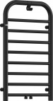 Deante dvieļu žāvētājs Silia 500x850 mm, Nero 