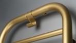 Deante dvieļu žāvētājs Silia 500x1570 mm, Matte gold 3