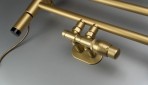 Deante dvieļu žāvētājs Silia 500x1570 mm, Matte gold 4